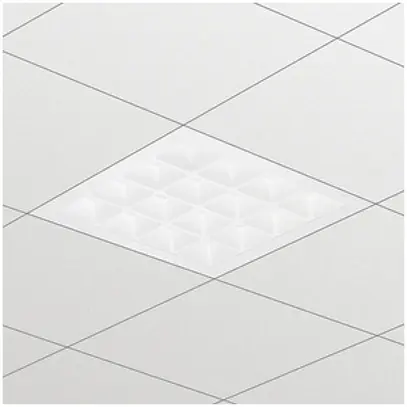 Plafoniera LED INS PowerBalance RC463B G2 LED40S/930 PSD W62L62 CPC PIP 