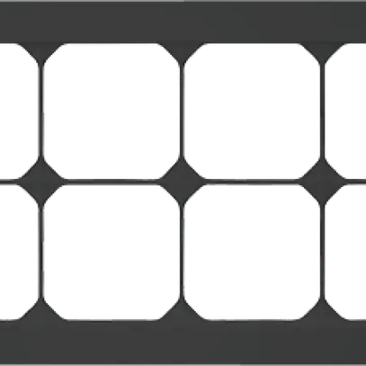 UP-Kopfzeile kallysto.trend 2×4 schwarz horizontal 