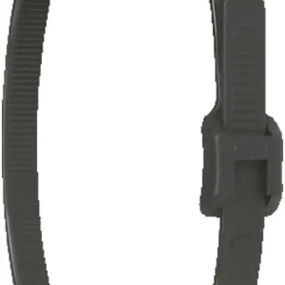 Fascetta Colring 7.6×753mm nero 