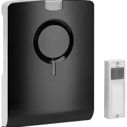 Kit carillon RF HiFi AP ECHO M avec émetteur 12/8V noir 