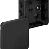 Scatola derivazione AP 2K-12 5×2.5mm², 85×85×37mm, nero 