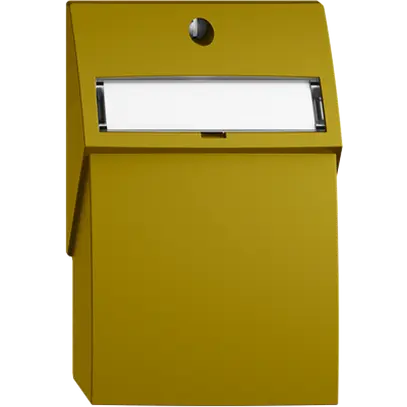 Kit de montage EDIZIOdue, avec capot de sortie droite, pour 2×RJ45, olive 