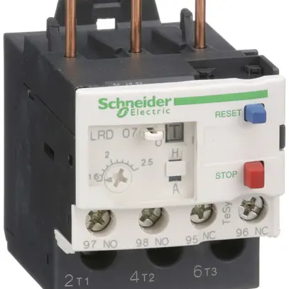 Motorschutzrelais LRD07 1.6…2.5A TeSys 
