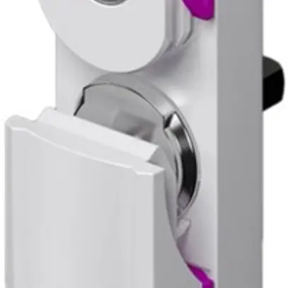 Manopola confort Rittal AX, con inserto di sicurezza, chiusura E1, zinco 