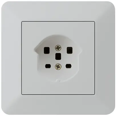 Presa INC kallysto.trend T25 grigio chiaro morsetti a vite 