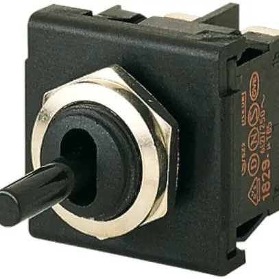 Interruttore a leva INS Novitronic, 2A/250V 0/1L, ne 