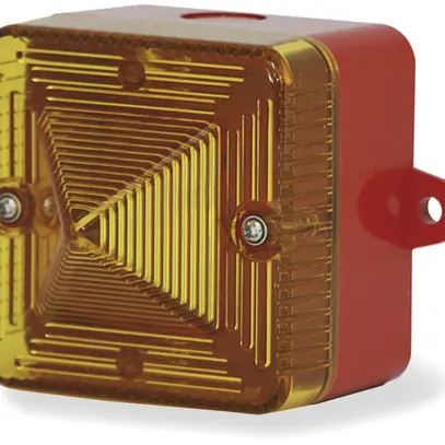 Blitzleuchte Comax L101 5J 35mA 230VAC IP66 gelb 