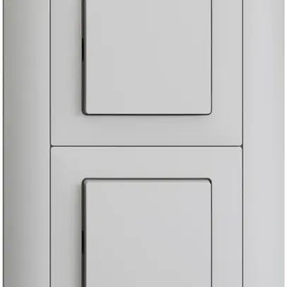 Combinaison ENC EDIZIOdue 2×3/1P gris clair 