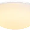 Plafoniera/lpda a muro LED SLV LIPSY 40 DOME 18W 2000lm 3000/4000K IP44 350mm bi 