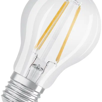 LED-Lampe CLASSIC A60 FIL CLEAR GLOWdim E27 7W 827 806lm 