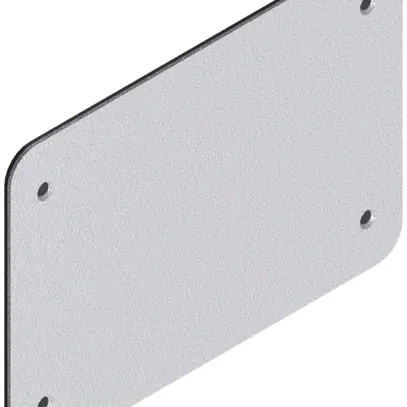 Coperchio impermeabile Quox 185×130mm alluminio laccato bianco IP54 