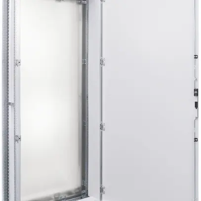 Armadio weber.mes C porta acciaio per Univers N 1100×2000×350mm bianco 