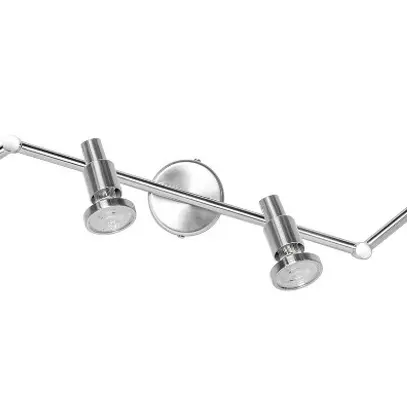 Plafonnier LDV LED SPOT GU10 6×2.6W 6×230lm 2700K argent 