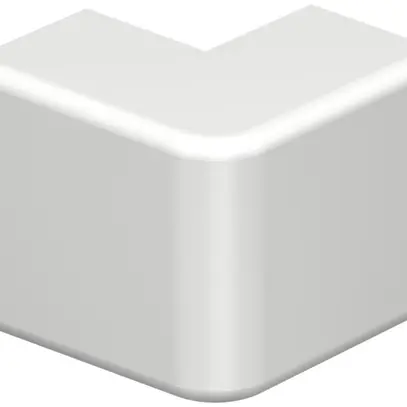 Angolo esterno Bettermann canale installazione WDK bianco puro 25×40mm 