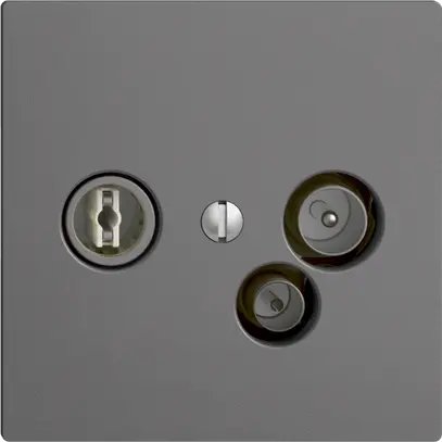 Presa dati TV-R DD04 5…65MHz EDIZIOdue grigio scuro 