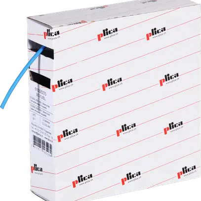 Schrumpfschlauch 3:1 3/1 blau box mit 9m 