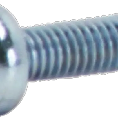 Vis à tête plate M3×12mm ZI DIN 85A, (Pan-Head) 