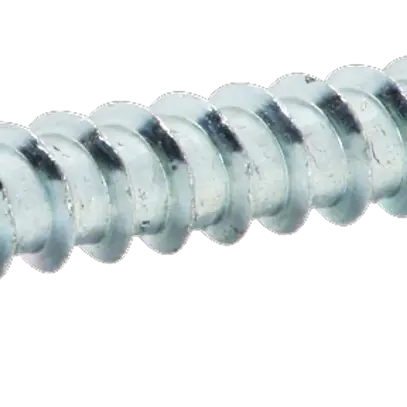 Vis à bois 6-pans 8×120mm DIN 571, fraisée, zinguée bleu 