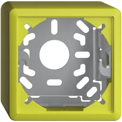 Cappa con piastra di base 54mm EDIZIOdue lemon 