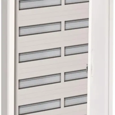 UP-Kleinverteiler ABB 5R/120PLE IP31 mit Tür 