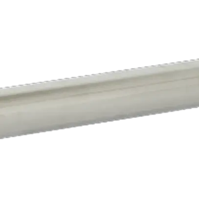 Tubo alu M16 senza filetto, non piegabile 