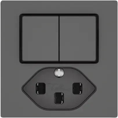 Combinazione EDIZIO.liv SNAPFIX® AR+schema 3+T23 grs 