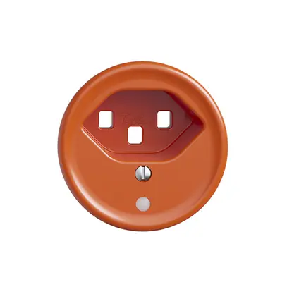 Disco frontale STANDARDdue 1×T23 c.lente frontale, arancione 