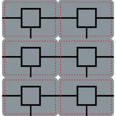 Warnaufkleber Abzweigstelle 30×20mm selbstklebend silber 10 Stück 