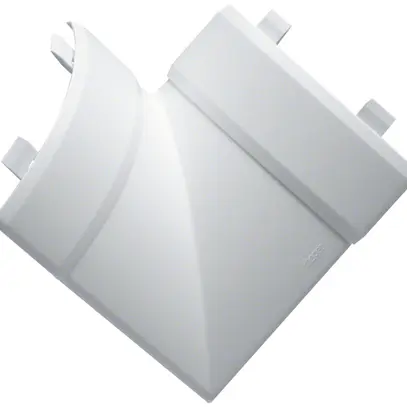 Angolo piatto tehalit EK 40040, bianco traffico 