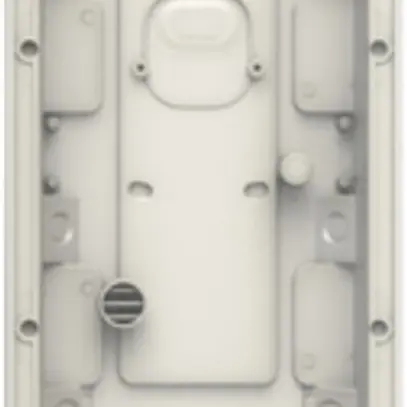 Boîtier de montage ENC ABB-Welcome, taille 1/4 (4 modules), gris 