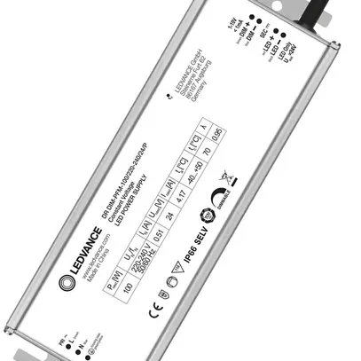 LED-Konverter LDV PERFORMANCE DIM 1…10V, 24V 100W 233×74×42mm IP66 