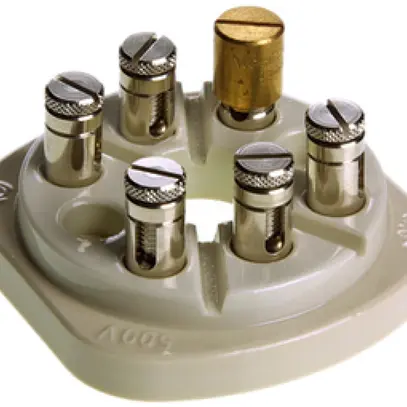 Borne de raccordement Woertz 6×2.5mm² 60mm 