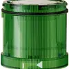 Elemento di luce flash WERMA, 230VAC, verde 