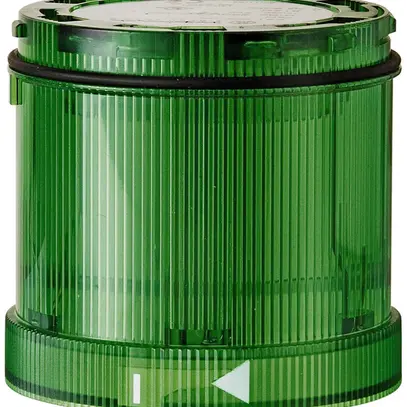 Élément de lumière flash WERMA, 230VAC, vert 