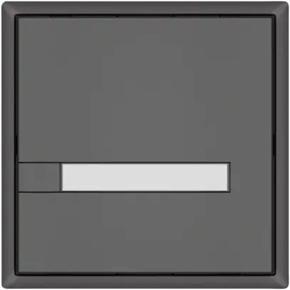 KNX-Taster RGB EDIZIO.liv SNAPFIX® Temperaturfüh.o.LED Pap.1×T 1-Tbed.dgu 