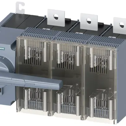 Sezionatore di carico Siemens SENTRON 3KF5 t.5 DIN-2/3 800A 3p completo S cp 