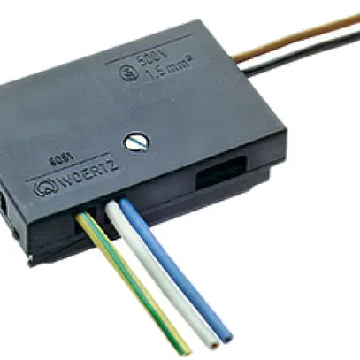 Scatola di raccordo Woertz per cavo piatto Technofil 5P Flach 