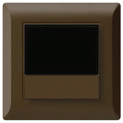 Thermostat d'ambiance ENC kallysto.line KNX s/e-link brun 