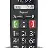 Telefon schnurlos Gigaset E560 14h Freisprechen CLIP silber 