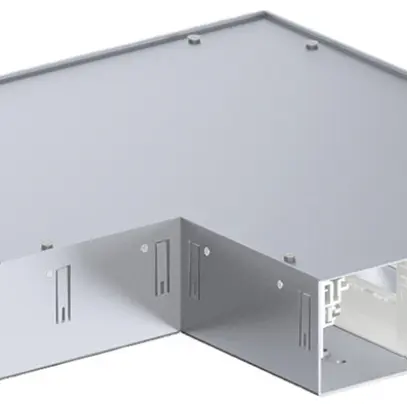 Angle plat tehalit BKG inférieur intérieur/extérieur p.canal de sol 300×450×80mm 