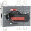 Interrupteur de charge ABB 160A/400V 3L, avec poignée&axe 