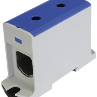 Klemmenblock KVIAC 1L 6…95mm², blau 
