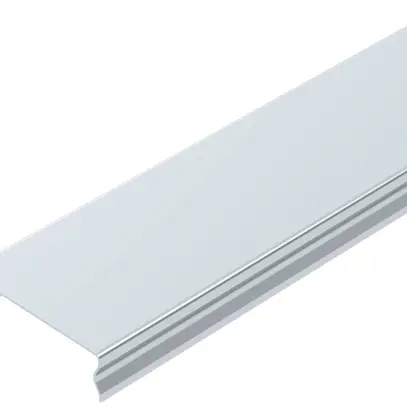 Coperchio Bettermann a scatto per canale a grigglia 50×3000, acciaio, FS 