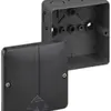 Boîte dérivation AP Abox-i m 040-L IP65 94×94×57mm noir 