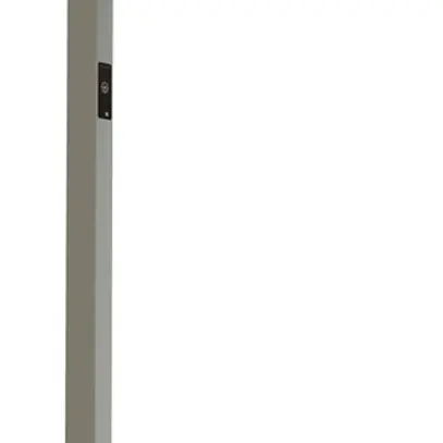 Piantana LED DOTLUX ASSISTsensor 60W 8750lm 4000K SEN 1-10V REG argento 