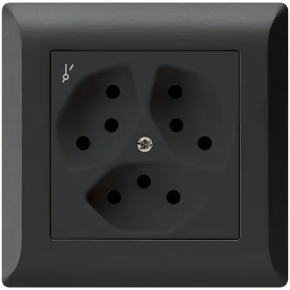 Presa INC kallysto.line 3×T13/1S nero 