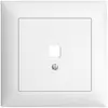 UP-Frontset EDIZIOdue weiss 88×88mm für Datenschnittst.USB 