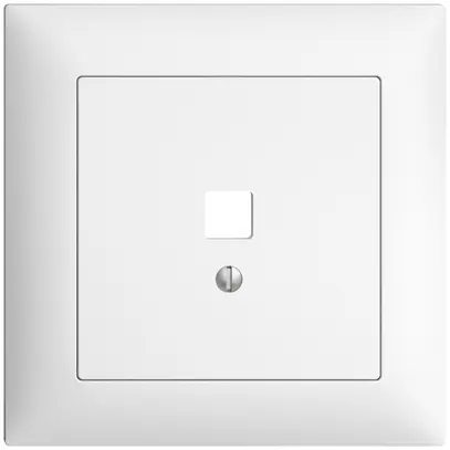 Kit frontale INC EDIZIOdue bianco 88×88mm per interfaccia USB 