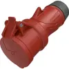 Presa mobile CEE PowerTOPXtra 32A IP54 5P 6h 400V Ø80×209mm rosso 