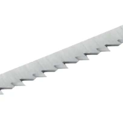 Lame scie sauteuse en acier 